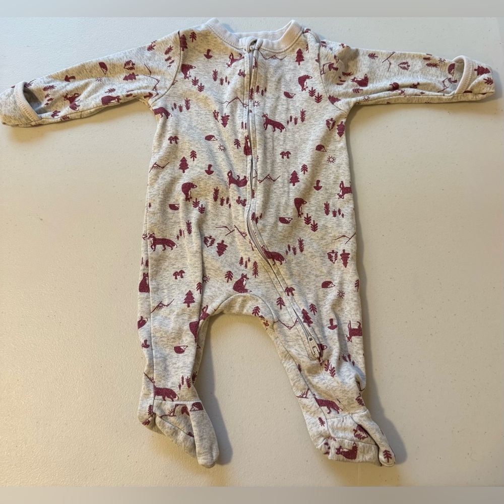 Old Navy 0-3 Month 2 Way Zip Sleeper